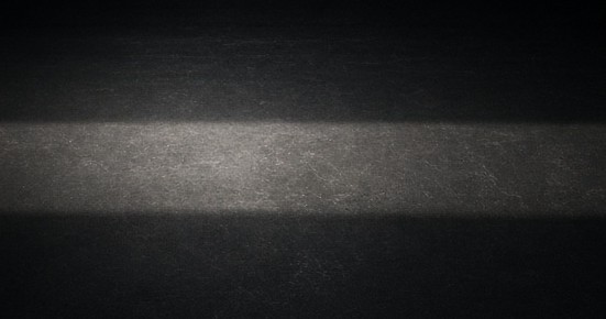 Abstract bands of light indicating different distances